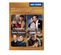 Tcm Greatest Classic Films: Legends - Gary Cooper (4 Dvd) [Edizione: Stati Uniti]