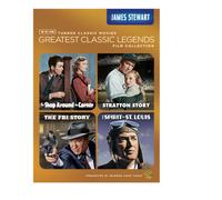 Tcm Greatest Classic Films-Legends-James Stewart