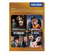 Tcm Greatest Classic Films Legends: Taylor & Burton