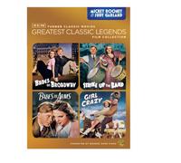 Tcm Greatest Classic Films - Mickey Rooney & Judy Garland