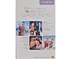 TCM Turner Classic Movies: 16 Greatest Classic Films Collection (Volume One)