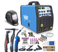 TCM250 SET di saldatrici multicombinate - MIG/MAG,TIG,MMA e plasma con accessori