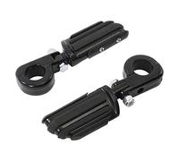 TCMT 1.25 " Pedane poggiapiedi autostradali con morsetti per paramotore, per Harley Touring