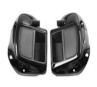 TCMT Carenature nere per vano portaoggetti inferiore ventilato adatte per Harley Touring raffreddata ad aria 2014-2024 Electra Glide Road King Street Glide Road Glide 2018-2020 CVO Limited FLHTKSE