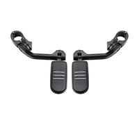 TCMT Kit di montaggio per pedane Highway adatto per Harley Road King Street Glide Road Glide Electra Glide Softail Sportster Dyna con protezioni motore da 1,25"