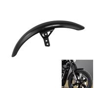 TCMT Parafango anteriore nero adatto per Harley Street Bob FXBB/FXBBS 2018-2025 FXDB 2006-2017 Softail Standard FXST 20-25 Low Rider S FXDLS 16-17 Super Glide FXD 06-10 Custom FXDC 06-14