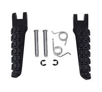 TCMT Pedane Moto Poggiapiedi Adatto per DUCATI Monster 696 796 2009-2014