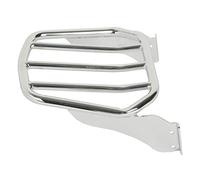 TCMT Portapacchi Schienale Conico Sissy Bar Per Harley Fat Boy FLSTF 2007-2017