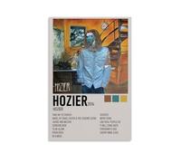 TCNDFZ Hozier - Stampa artistica classica su tela, decorazione artistica da parete per soggiorno, 50 x 75 cm, senza cornice