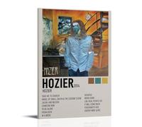 TCNDFZ Hozier - Stampa artistica classica su tela, decorazione artistica da parete per soggiorno, 60 x 90 cm, con cornice