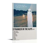 TCNDFZ Phoebe Bridgers Stranger in the Alps Art Painting Decoration Classic Canvas Wall Print Poster Decor Picture Picture Decoration Picture Living Wall Decor 30 x 45 cm con cornice