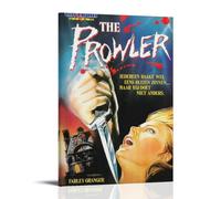 TCNDFZ The Prowler Art Painting Decoration - Stampa artistica da parete classica su tela, poster decorativo per soggiorno, 30 x 45 cm, stile cornice