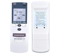 TCNOUMT AR-AB8 Telecomando di ricambio compatibile con climatizzatore Fujitsu AR-AB10 AR-AB9 AR-AB24 AR-AB25 AR-AB35