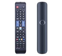 TCNOUMT BN59-01198Q Telecomando compatibile con Samsung LED Smart TV AA59-00594A Telecomando di ricambio UE43NU7400U UE32J6200AW UE40F8000 UE43J5500AK UE48J5605AK UE55JU6475 UE60J6275