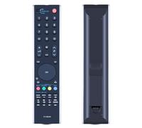 TCNOUMT CT-90344 Telecomando Compatibile per Toshiba regza TV 32MV732 32RV733 32RV733D 32RV733FC 32RV734 32XV733 37MV732 37RV733 37XV733 40RV733F 40RV73F 0RV734 F