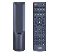 TCNOUMT KT1045 Telecomando di ricambio adatto per MAGNAT MC 200 MC 400 RC 303 ricevitore di rete stereo compatto