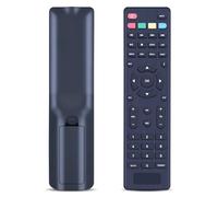 TCNOUMT KT1045 Telecomando di ricambio compatibile con Amstrad Echosat HD-Line 310, 20500 Pro, Maxytex Megasat HD 310V3, MKDipal Nokta Leyf 0301, Bamof 2225 Pro, Tevsan 6000, EK66000 Mini ricevitore