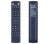 TCNOUMT Media Player Telecomando di ricambio compatibile con Zidoo V11 X8 X9S X10 X6 H6 Pro X5 X1ii X9S Z9S Z9X Z9X Pro X10 Neo S TV Set Top Box