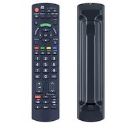TCNOUMT N2QAYB000328 Telecomando di ricambio compatibile per Panasonic TV TX-L37S10E TX-L32S10E TX-L32X15E TX-LF26X10 TX-L26X10Y TX-L32X10Y TX-P50X10Y TX- L19X10EW TX-L26C10E TX-P50E TX-P50E 42S10 E