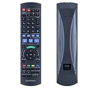 TCNOUMT N2QAYB000616 - Telecomando di ricambio per Panasonic Disc DVD Recorder DMR-BST700 DMR-BST701 DMR-BST800 DMR-BWT800 Remote Controller