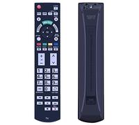 TCNOUMT N2QAYB000715 Telecomando di Ricambio Compatibile con Panasonic Viera TV TX-L42ET50E TX-L42ETW50 TX-L42DT50Y TX-L42ET50B TX-L42WT50T TX-P42ST50Y TX-P42STW50 TX-L55DT50Y TX-L50Y