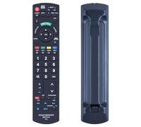 TCNOUMT New N2QAYB000354 90731A Telecomando adatto per Panasonic LCD LED HDTV Remote Control TX-L32G10 TX-L32GW10 TX-L37G10 TX-L37GW10 TX-LF32G10 TX-P46G10E TX-P50G10E TX-L37G10E