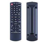 TCNOUMT New N2QAYB001101 - Telecomando di ricambio per Panasonic Micro CD Stereo System N2QAYB001102 SC-PMX80 SC-PMX82 SA-PMX82 SB-PMX70 SA-PMX82 SA-PMX84 SA-PMX94 SC-PMX74 SC-PMX92