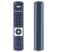 TCNOUMT Nuovo RC5118 30090680 Telecomando per Telecomando di Ricambio per Hitachi Akai Telefunken TEAC TV, LE40A318FHD LE65A518UHD 32HBC01, Telecomando Universale