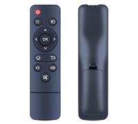 TCNOUMT Nuovo telecomando di ricambio compatibile con CiBest Mini proiettore W13 Full HD 1080P Video Projector