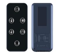 TCNOUMT Nuovo telecomando di ricambio compatibile con Space Heater 1500 W Electric Ceramic Tower Heater (si prega di assicurarsi che il vostro vecchio telecomando corrisponda alla nostra immagine