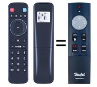 TCNOUMT Nuovo telecomando di ricambio compatibile con Teufel Cinebar One RC Cinebar-One Soundbar