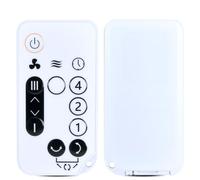 TCNOUMT Nuovo Telecomando di ricambio per Woozoo ventilatore da tavolo silenzioso e portatile PCF-SC15T, bianco, 5 marce Globe ventilatore telecomando