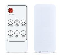 TCNOUMT Nuovo ventilatore Heater telecomando di ricambio compatibile con iDOO termoventilatore elettrico I-C-011