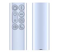 TCNOUMT Nuovo ventilatore telecomando adatto per Dyson Bladeless Fan purificatore d'aria telecomando TP05 Pure Cool purificatore d'aria accessori ventilatore a torre, argento