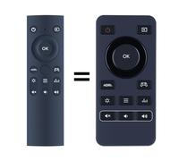 TCNOUMT RC-0013 - Telecomando di ricambio compatibile con BenQ Mobiuz Review Monitor TV EX2710U ICES-003(B)/NMB-003(B) EX3210U RC0013