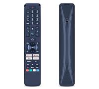 TCNOUMT RC45161BT Telecomando di ricambio compatibile con Vestel 30115445 R/C 45161 BT/Toshiba TV CT-8562 CT-8555 Nessuna funzione vocale