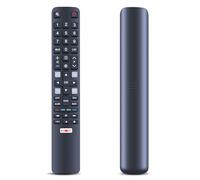 TCNOUMT RC802N YA12 Telecomando di ricambio adatto per telecomando T RC802N RC802N, compatibile con TCL Thomson 4K LCD LED Smart TV 32S6000S 40S6000FS 50DP600 F43S5916 H32S5916 55X2US 65X4US