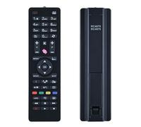 TCNOUMT Telecomando alternativo per telefunken TV LED RC4875/RC4870 telecomando compatibile TFL49DFHD03B L24H180M3 D32H278R3 D40U300M4C TE40282B34C2H