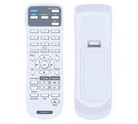 TCNOUMT Telecomando compatibile con Epson 2198635 219863500 EB-E10 EB-E20 EB-X06 EB-X49 EB-FH52 EB-W52 EB-118 EB-720 EB-725Wi EB-735Fi EB-1480Fi EB-1480Fi 5Fi proiettore Epson telecomando Sostituzione