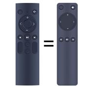 TCNOUMT Telecomando di ricambio adatto per altoparlanti da scaffale wireless KEF LSX II LS50