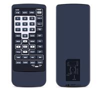 TCNOUMT Telecomando di ricambio adatto per Clarion GPS Car DVD Video NX501 RCU005 MF1 NX404 NZ501