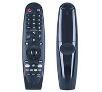 TCNOUMT Telecomando di ricambio adatto per LG Smart TV AN-MR18BA AN-MR19BA AN-MR400G AN-MR500G AN-MR500 AN-MR700 SP700 AN-MR650A AM-MR650A infrarossi (senza funzione vocale, senza funzione puntatore)