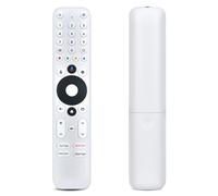 TCNOUMT Telecomando di ricambio adatto per Strong TV LEAP-S3 R-C-OHS-C009 Android TV Streaming Box, bianco (si prega di assicurarsi che il vostro vecchio telecomando corrisponda alla nostra immagine