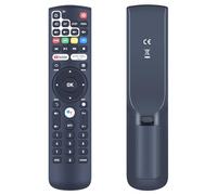 TCNOUMT Telecomando di ricambio adatto per Tele System Rcup Decoder Digitale Terrestre Android TV, compatibile con TELESystem UP T2 4K DVB-T2 SRT82 ON T2
