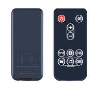 TCNOUMT Telecomando di ricambio adatto per Toshiba SBM1W Mini 3D Soundbar PA5075E-1SPA