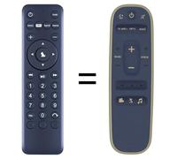 TCNOUMT Telecomando di ricambio audio adatto per Soundbar Polk RE9641-1 RE9114-1 MAGNIFI-MINI