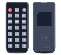 TCNOUMT Telecomando di ricambio compatibile con amplificatore audio Pyle Home PDA65BUWM PDA6BU PDA7BU PTA66BT PTA44BT PPRE70BT PDA8BUWM PDA29BU PFA600BU PDA9HBU