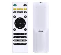 TCNOUMT Telecomando di ricambio compatibile con barre audio Polk React & Command RE9114-1, RE91141, RTRE91141 MagniFi 2