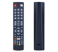 TCNOUMT Telecomando di ricambio compatibile con Blaupunkt BLA32/138Q-GB-11B4-EGPF-UK Ready Smart TV LED