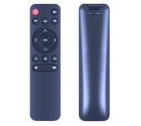 TCNOUMT Telecomando di ricambio compatibile con CiBest Vankyo Pocket Burger 101 V630 & EUG Mini E3 & Rigal RD-606 Mini Performance AKIYO O7 GooDee YG620 YG200 Roconia Proiettore